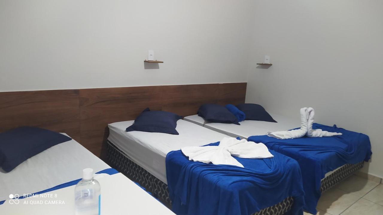 Pousada Quarto Com Frigobar,Ar E Garagem Gratuita 아파레시다 외부 사진