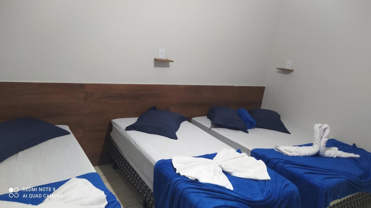 Pousada Quarto Com Frigobar,Ar E Garagem Gratuita 아파레시다 외부 사진