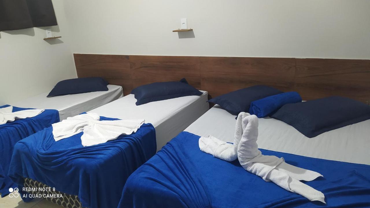 Pousada Quarto Com Frigobar,Ar E Garagem Gratuita 아파레시다 외부 사진