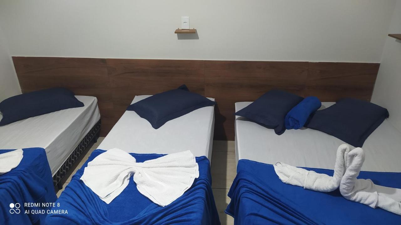 Pousada Quarto Com Frigobar,Ar E Garagem Gratuita 아파레시다 외부 사진